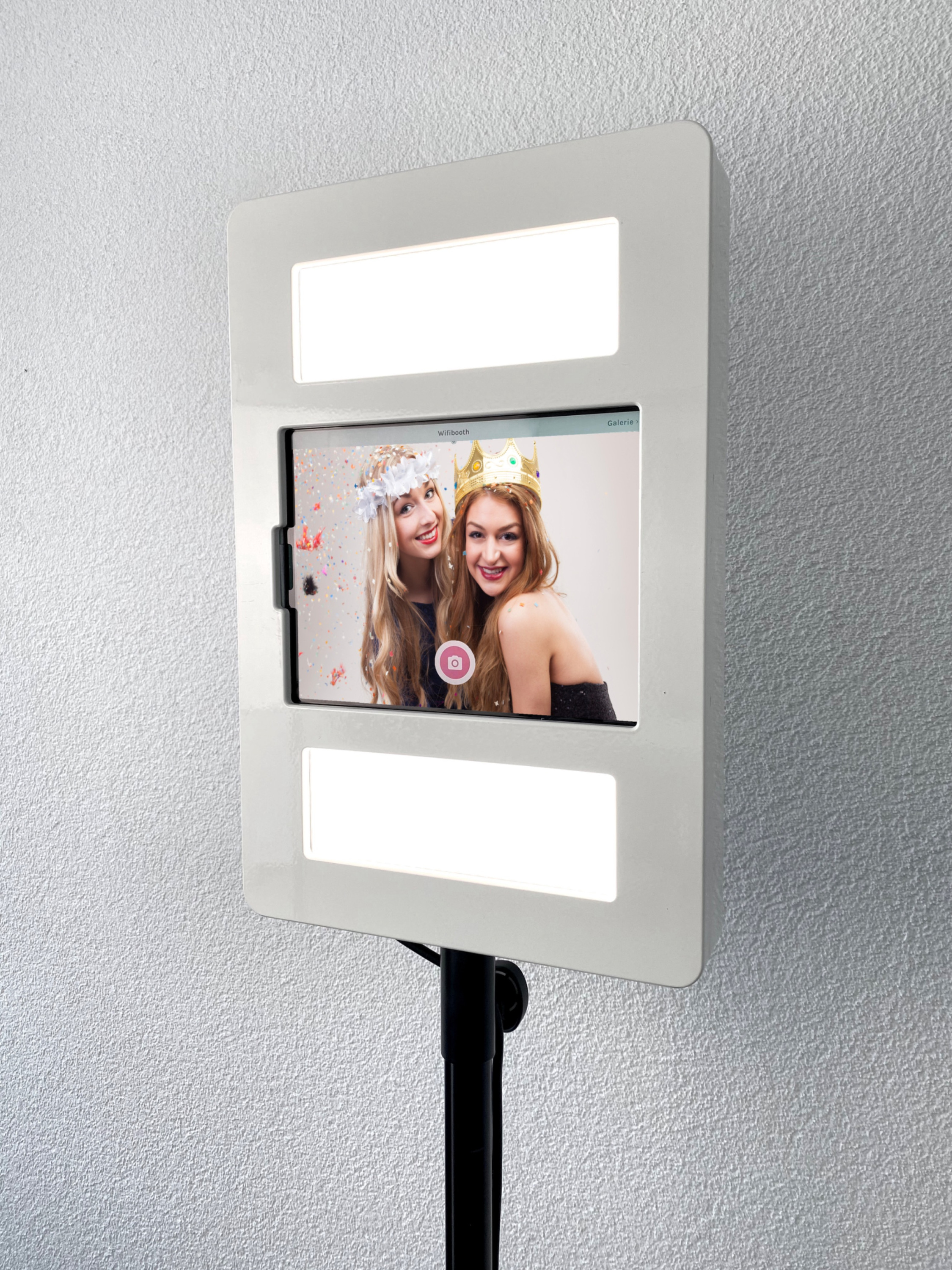 Fotobox Produktbild / im Einsatz